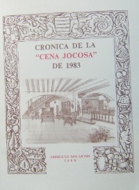 1983. Casería Molino de Martos, de la familia Puga Romero