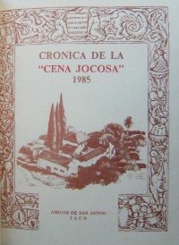  1985. Casería de "La Vereda", Luis Cándido Medina Berges