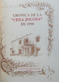  1990. Casería de "El Conde", en Recuchillo, de Rafael Dorado